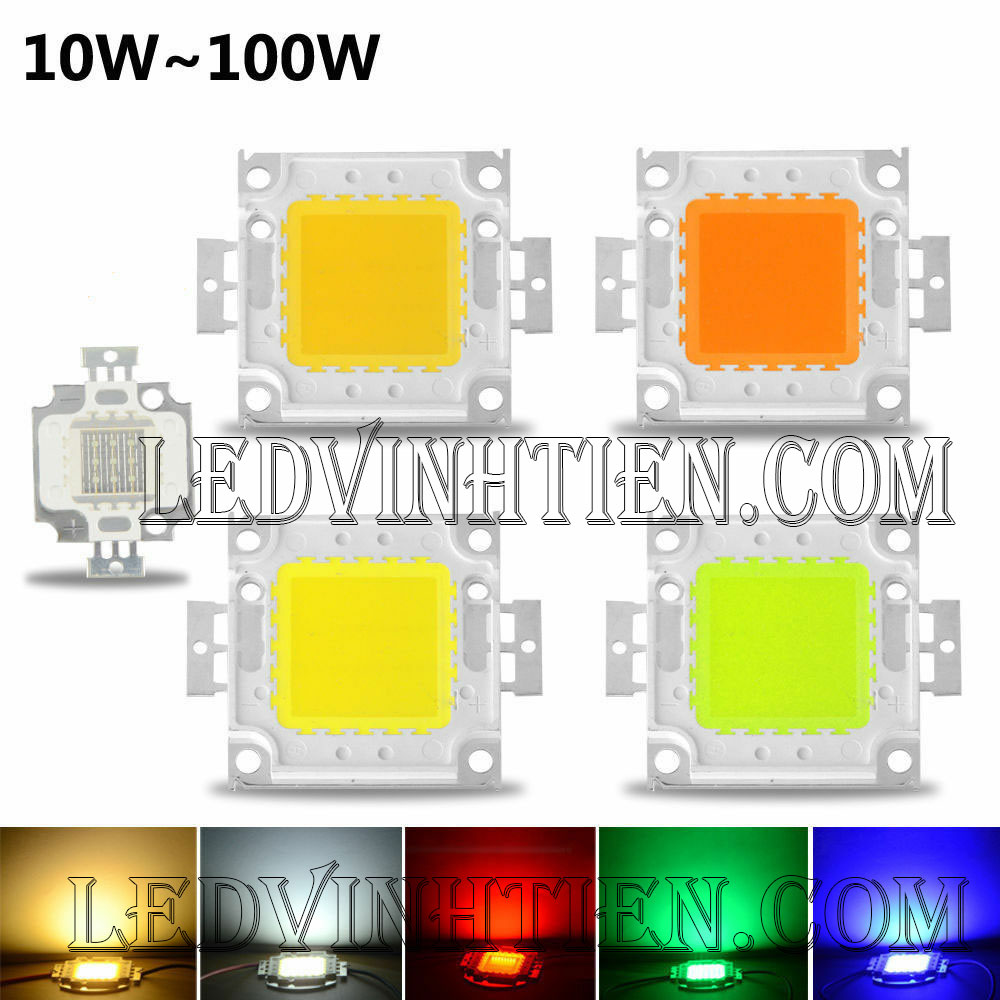 Tim đèn pha 50W xanh dương loại tốt, giá rẻ, chất lượng, Ledvinhtien.com