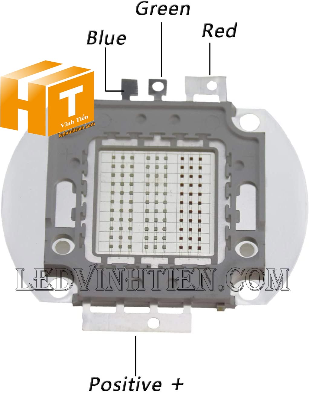 Tim đèn pha 50W xanh lá loại tốt, giá rẻ, chất lượng