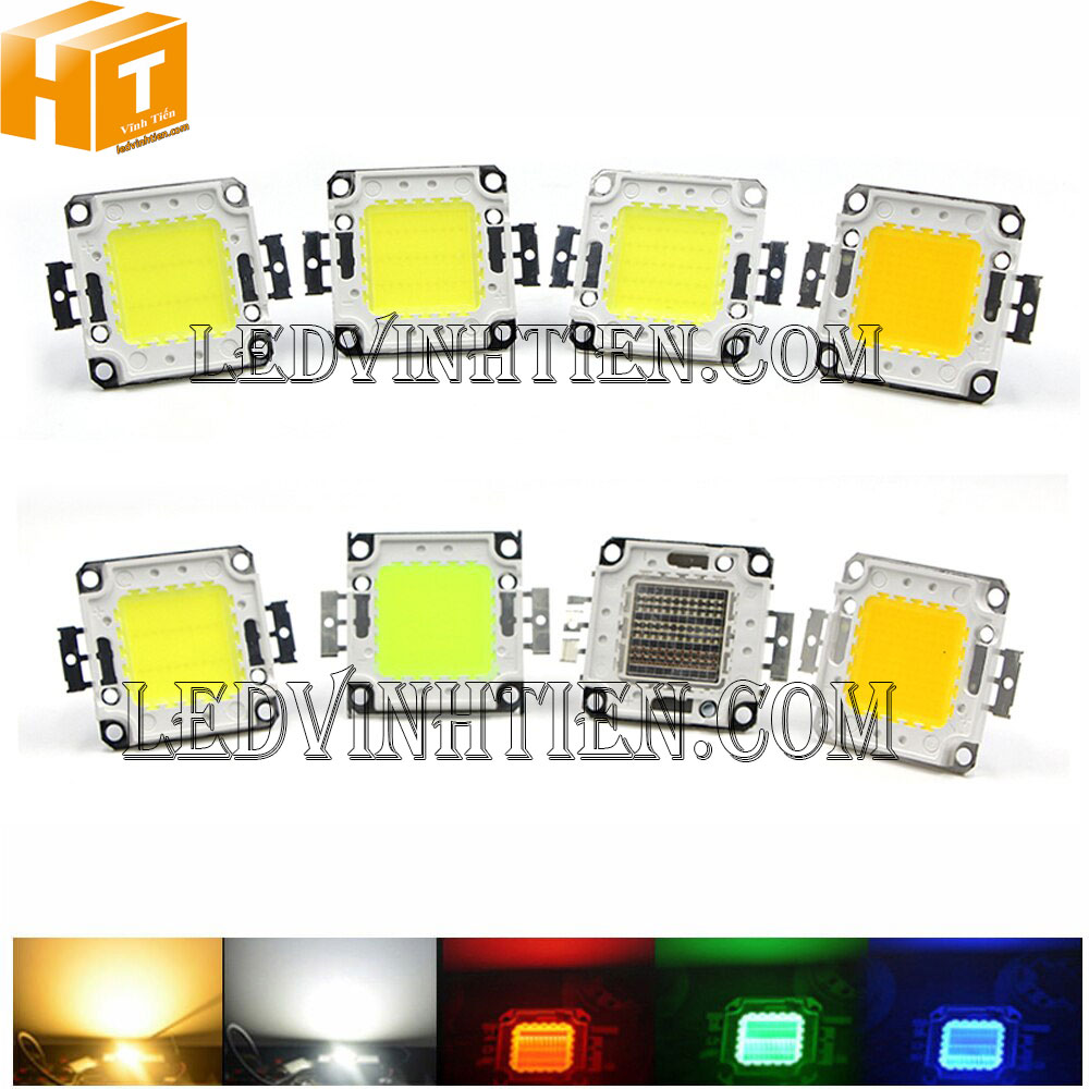 Tim đèn pha 50W xanh lá loại tốt, giá rẻ, chất lượng 