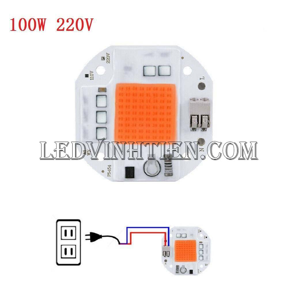 Tim led dài nông nghiệp loại tốt, giá rẻ, chất lượng, Ledvinhtien.com