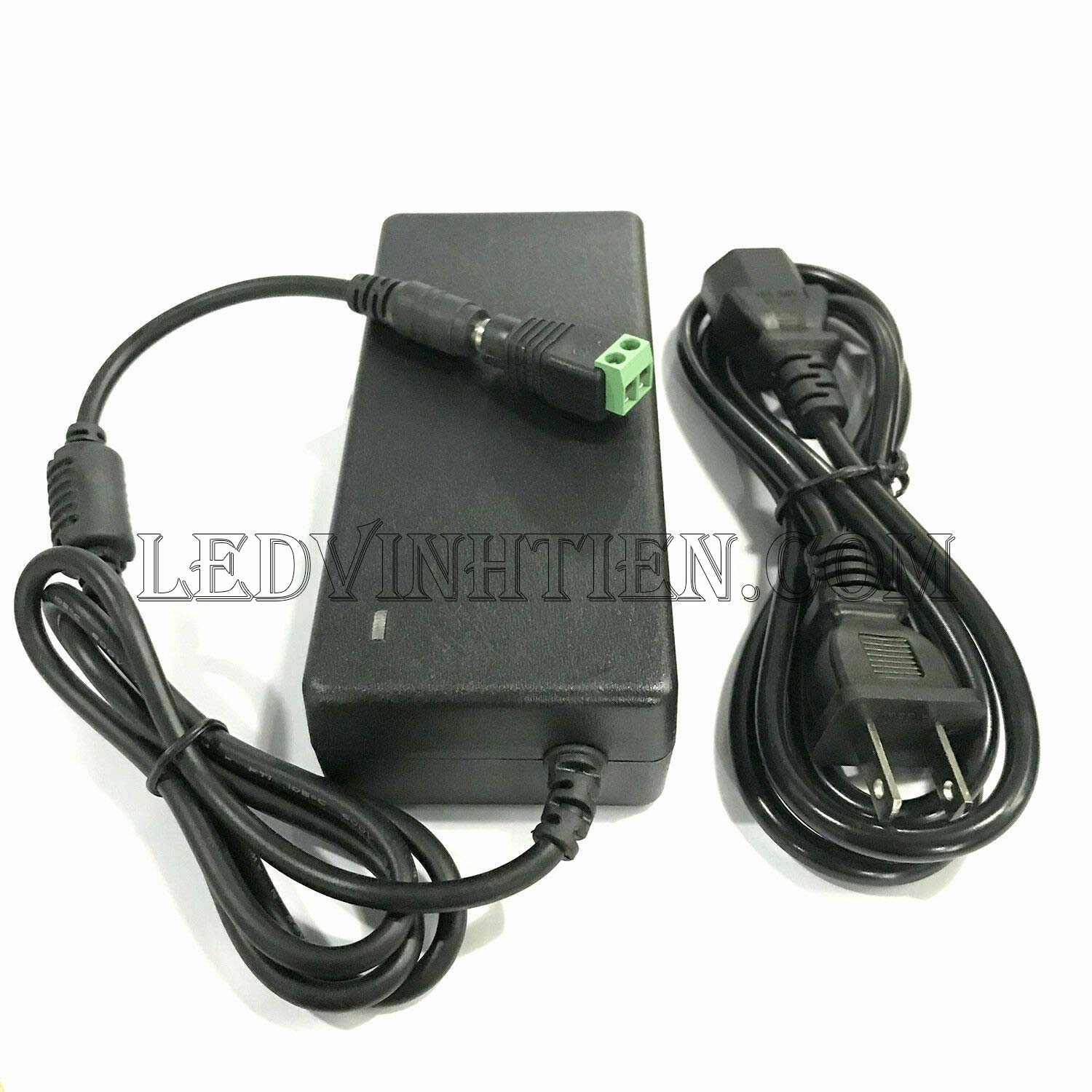 Adapter 12v 8a hay còn gọi nguồn adapter, adaptor 12V 8A nhỏ được cấp nguồn DC12V camera, Led quảng cáo, led hắt, led module, các loại đèn led chiếu sáng, như led thanh, led module, led dây, bơm mước mini, tự động hóa, BOARD MẠCH ĐIỆN TỬ XEM hình ảnh chụp mọi góc cạnh của nguồn adapter 12v 8a 96W loại tốt, giá rẻ, chất lượng, đủ ampe, có quạt, nhôm tản nhiệt, sản phẩm chính hãng ledvinhtien.com Hình ảnh chụp mọi góc cạnh của adapter DC12V 8A chính hãng led vĩnh tiến