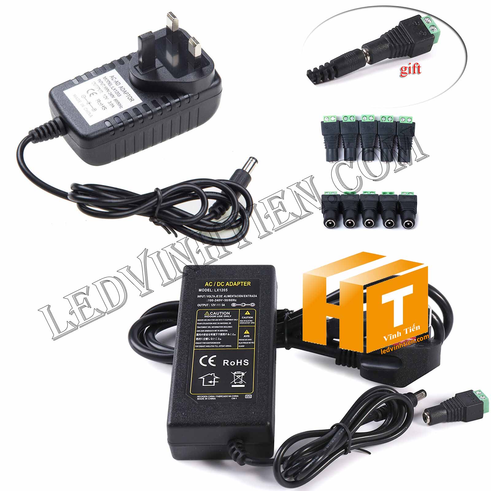 Adapter 12v 8a hay còn gọi nguồn adapter, adaptor 12V 8A nhỏ được cấp nguồn DC12V camera, Led quảng cáo, led hắt, led module, các loại đèn led chiếu sáng, như led thanh, led module, led dây, bơm mước mini, tự động hóa, BOARD MẠCH ĐIỆN TỬ XEM hình ảnh chụp mọi góc cạnh của nguồn adapter 12v 8a 96W loại tốt, giá rẻ, chất lượng, đủ ampe, có quạt, nhôm tản nhiệt, sản phẩm chính hãng ledvinhtien.com Hình ảnh chụp mọi góc cạnh của adapter DC12V 8A chính hãng led vĩnh tiến