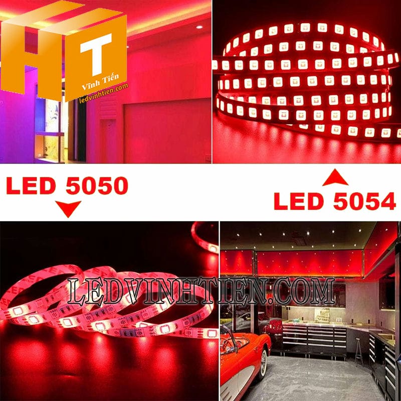 Led dây 5054 màu đỏ loại tốt