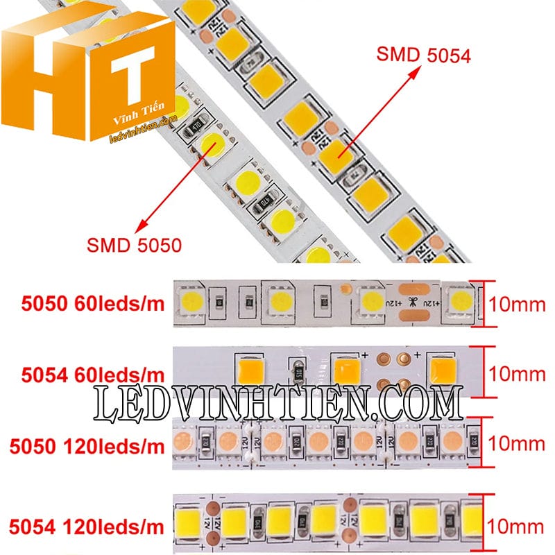 Đèn led dây dán 12V giá rẻ