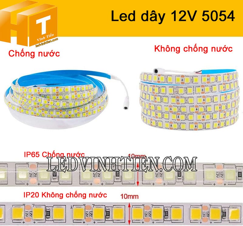 Led dây 12V 5054 cao cấp