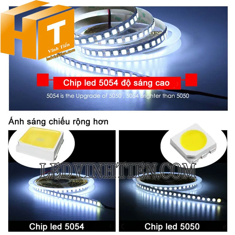 Led dây dán 12V ánh sáng trắng