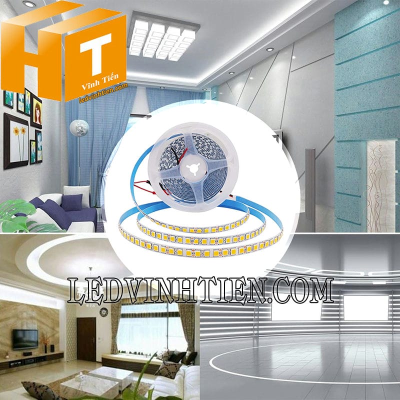 Led dây 5054 màu trắng trang trí nội thất