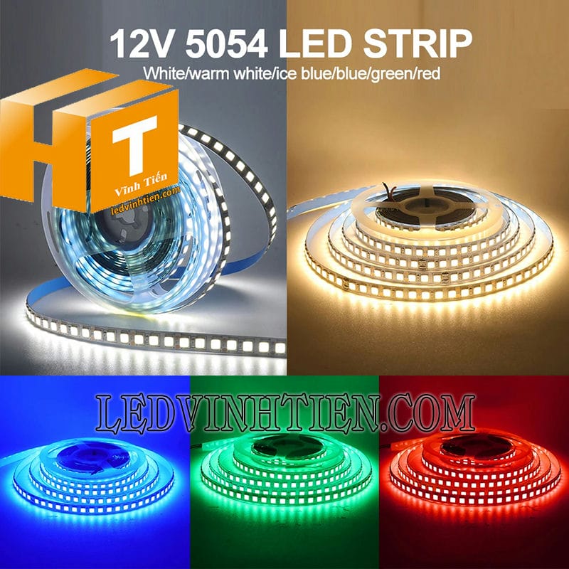 Led dây dán 12V DC siêu sáng