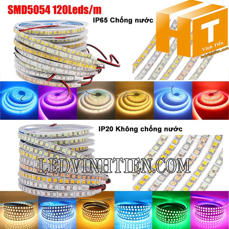 Led dây dán 5054 12V siêu sáng