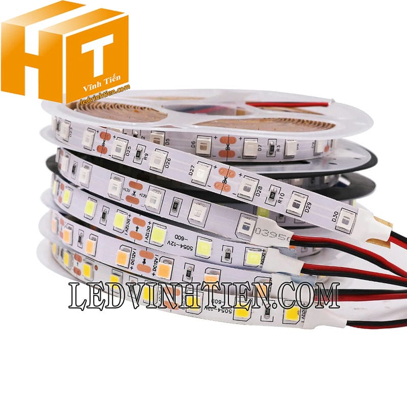 Led dây dán 5054 cuộn dài 5m