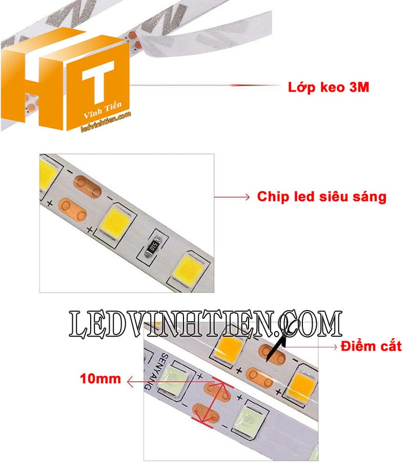 Led dây dán 5054 loại tốt