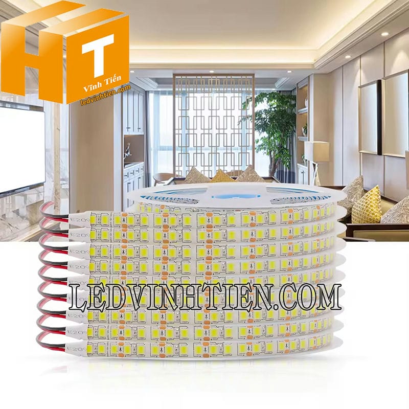 Đèn led dây 5054 màu trung tính cuộn 5 mét