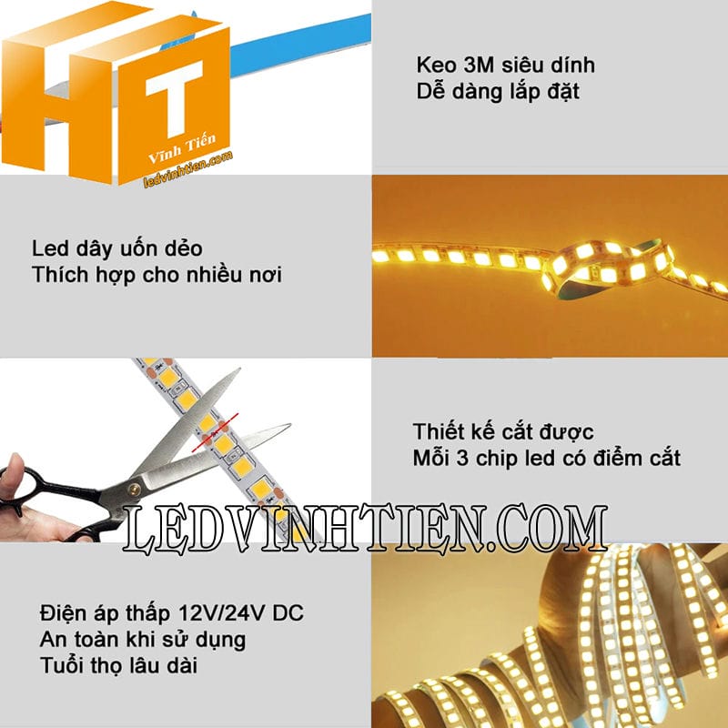 Led dây 5054 12V loại tốt