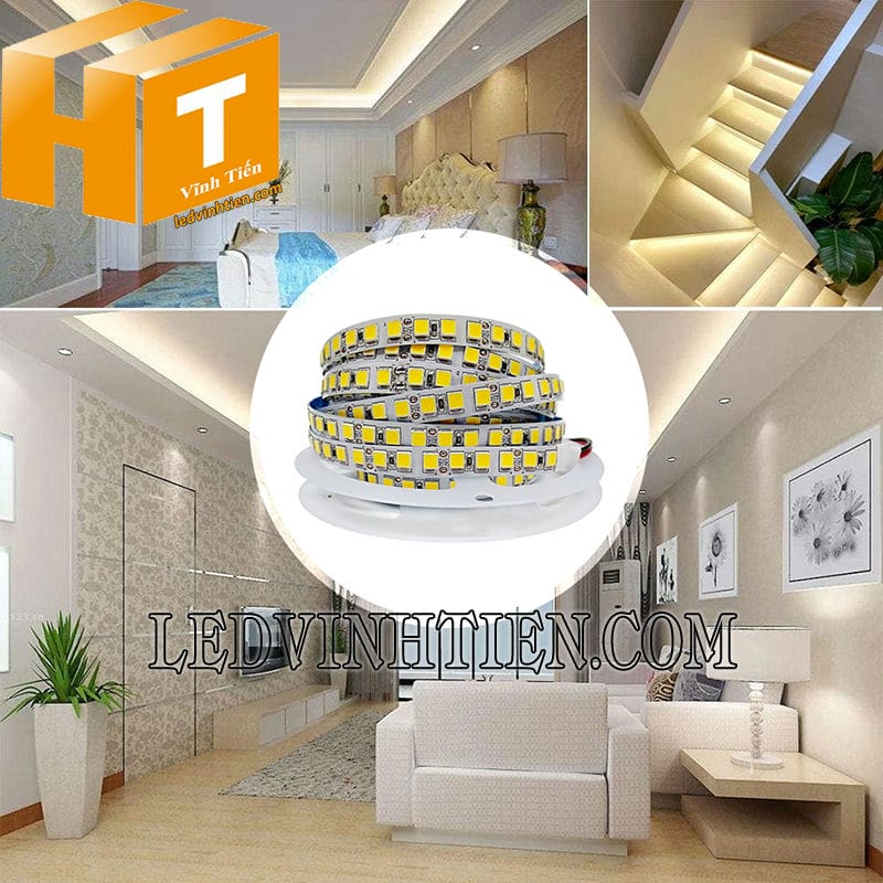 Led dây 5054 màu trung tính dùng trang trí nội thất