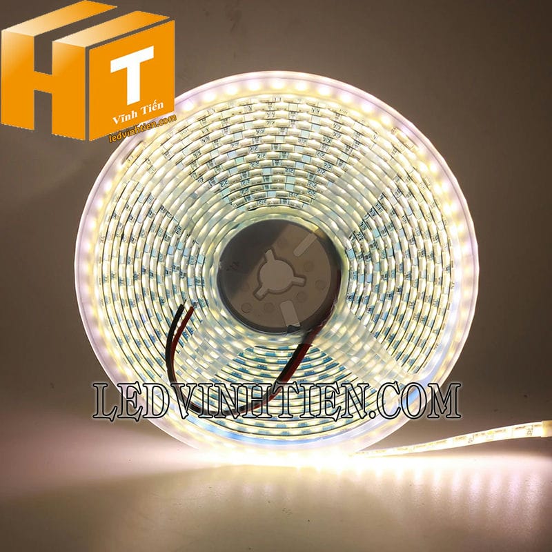 Led dây dán 12V 5054 màu trung tính giá rẻ