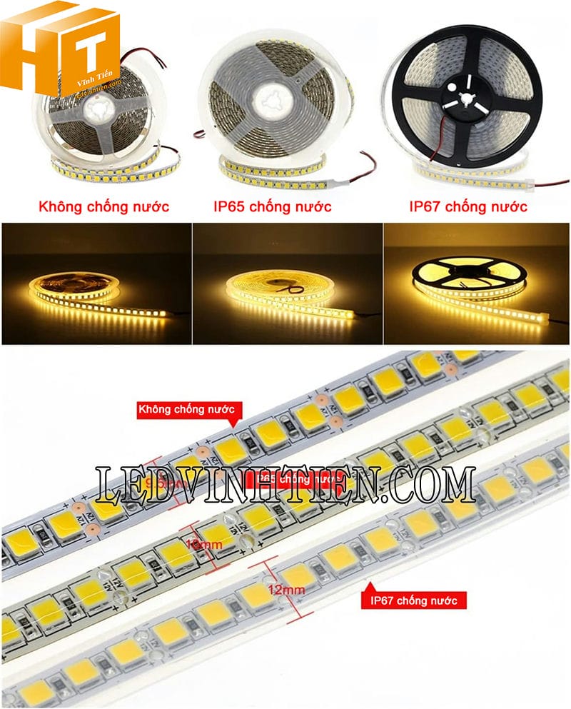 Led dây 5054 12V ánh sáng 3000K