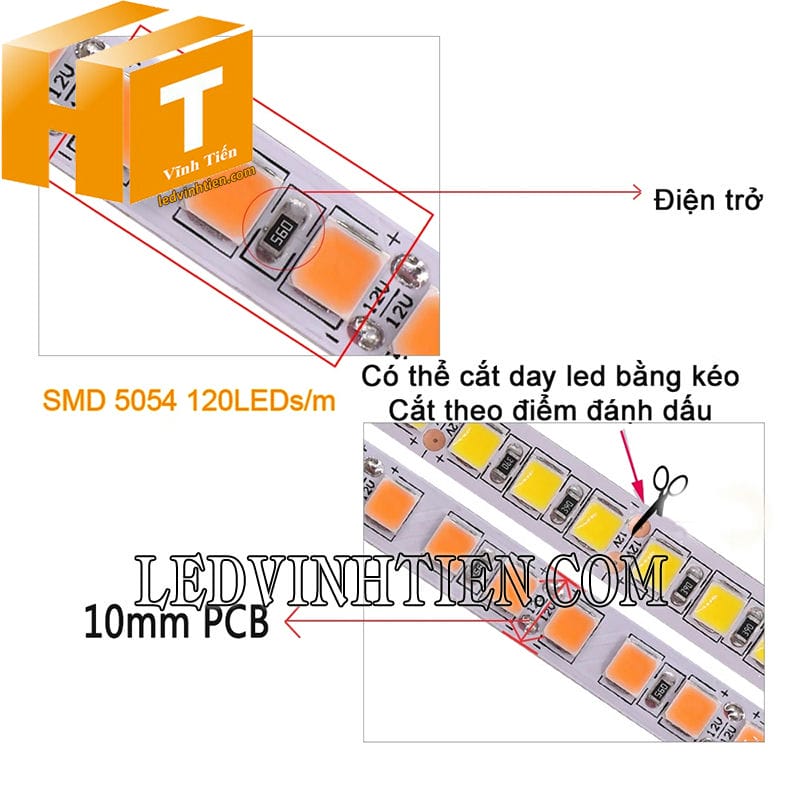 Led dây 5054 12V loại tốt