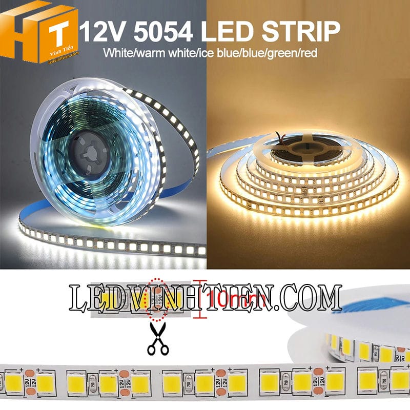 Đèn led dây 12V 5054 loại tốt