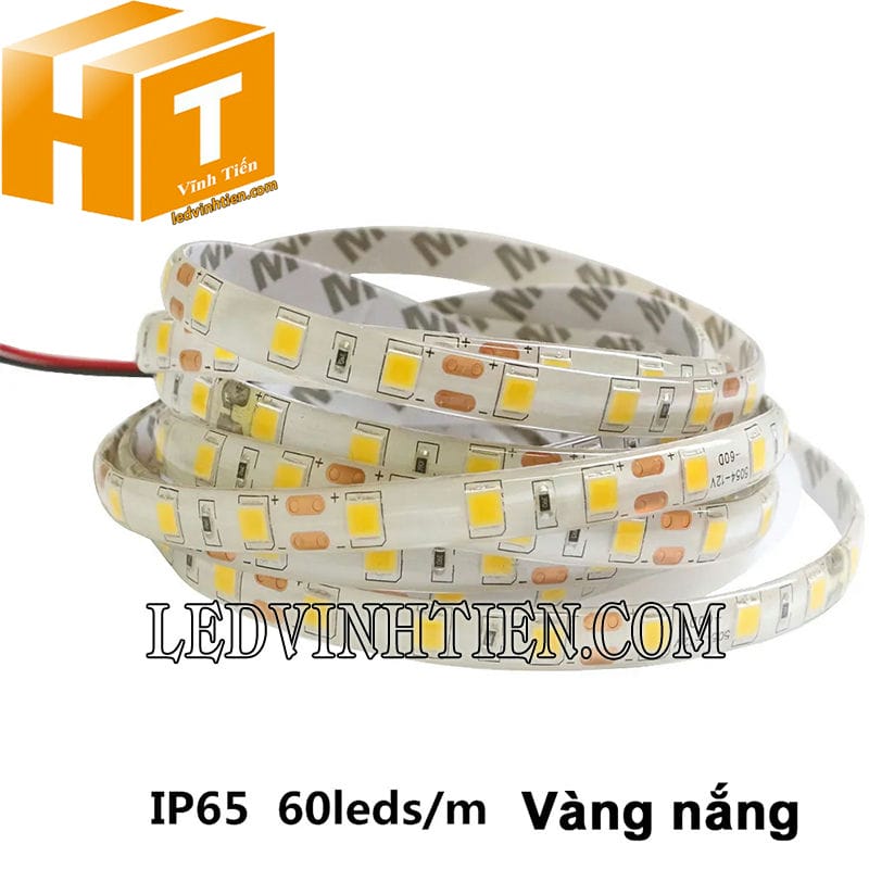 Đèn led dây 5054 ánh sáng vàng chống nước