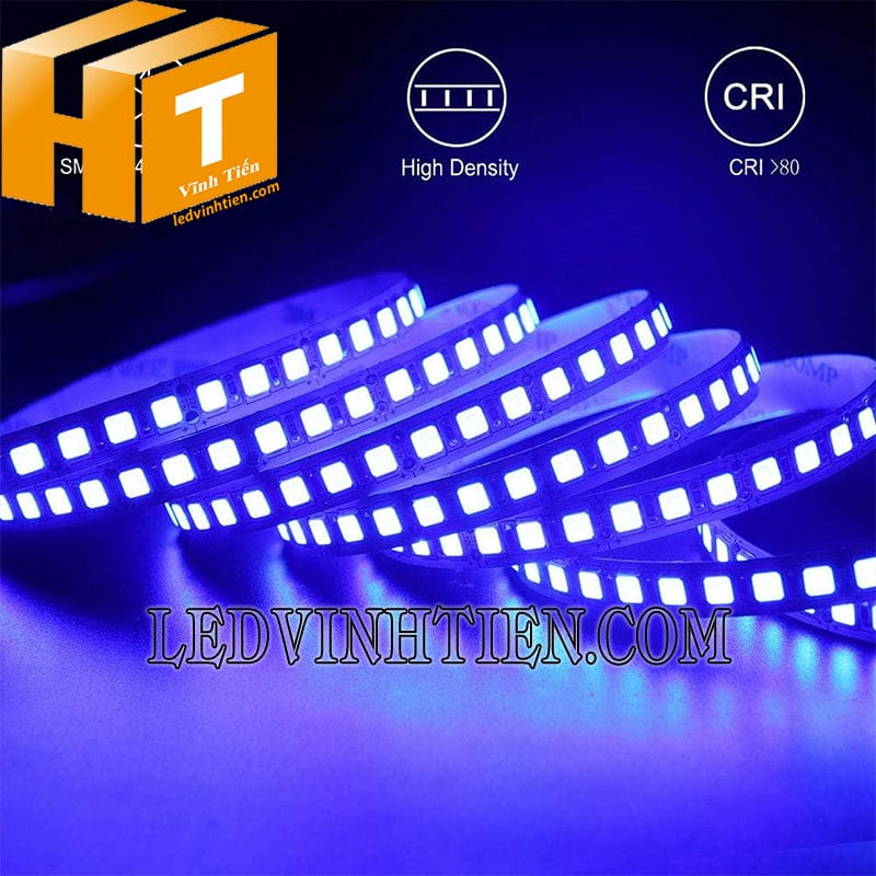 Đèn led dây dán 5054 màu xanh dương