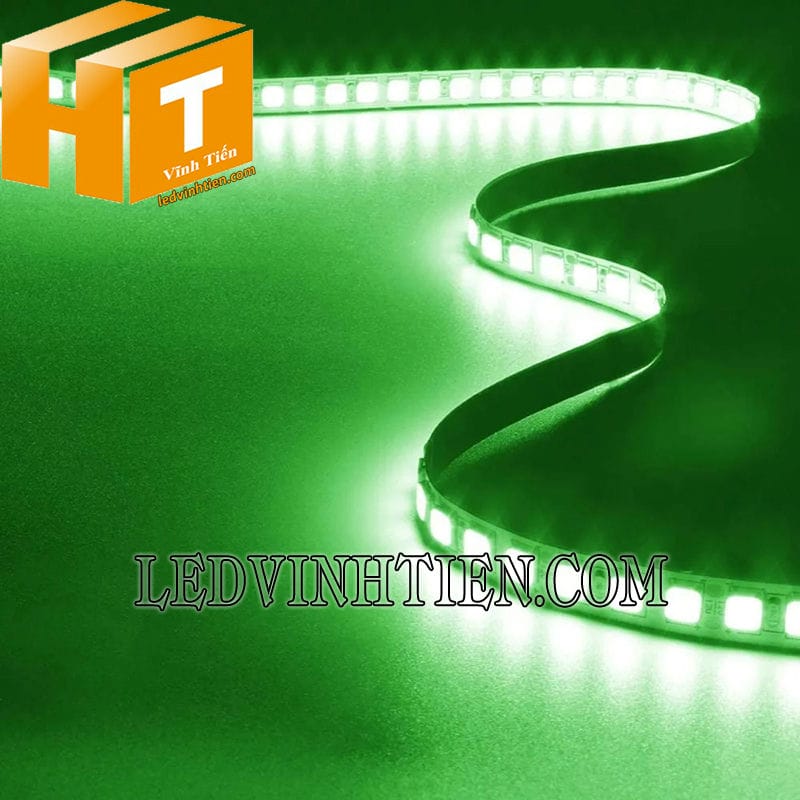 Led dây 5054 12V màu xanh lá siêu sáng