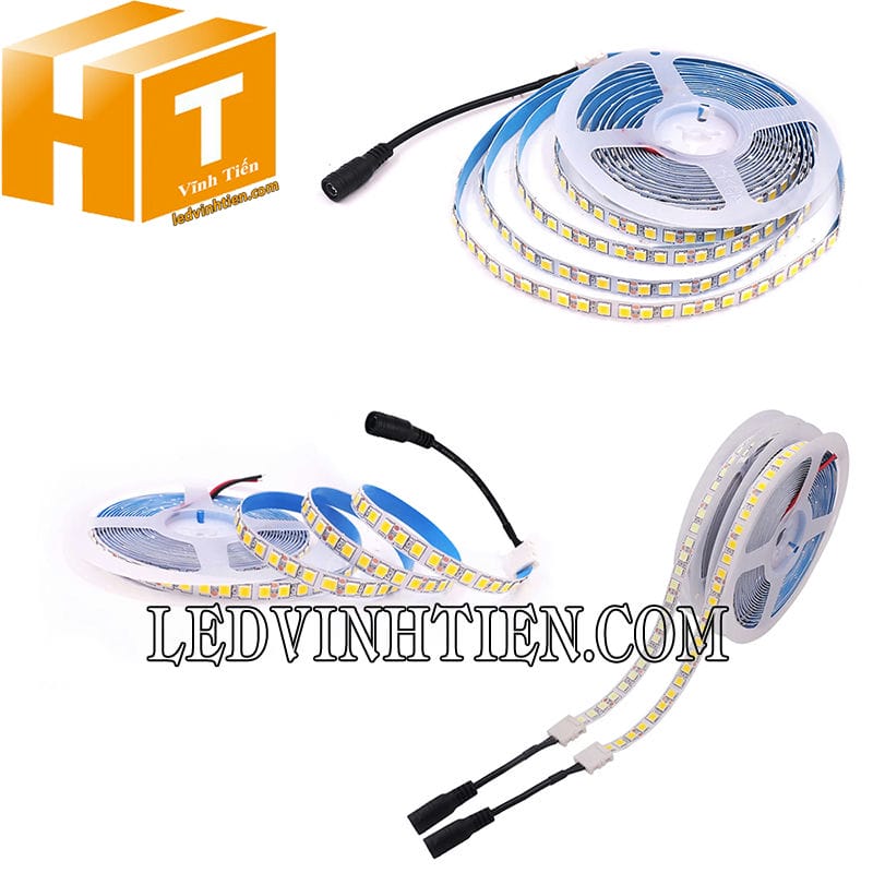 Led dây dán 12V DC 5054 loại tốt