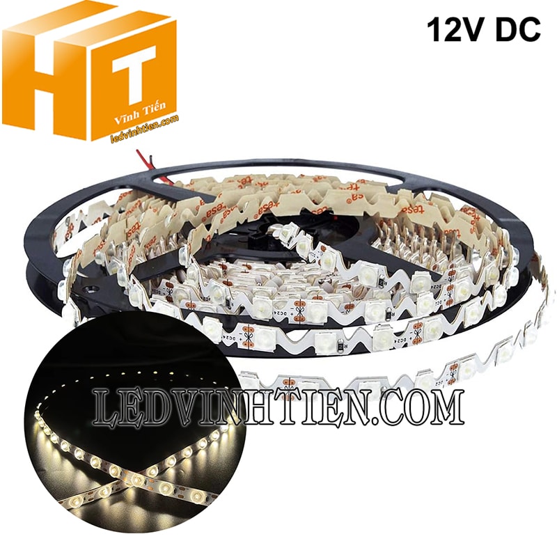 Led dây ziczac 3030 vàng nắng siêu sáng