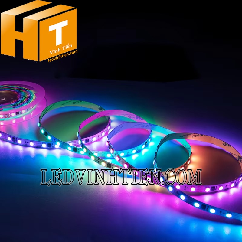 Đèn led dây full color 16703 12V