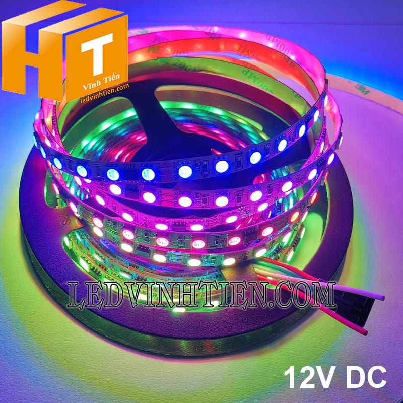 Đèn led dây full color 1903