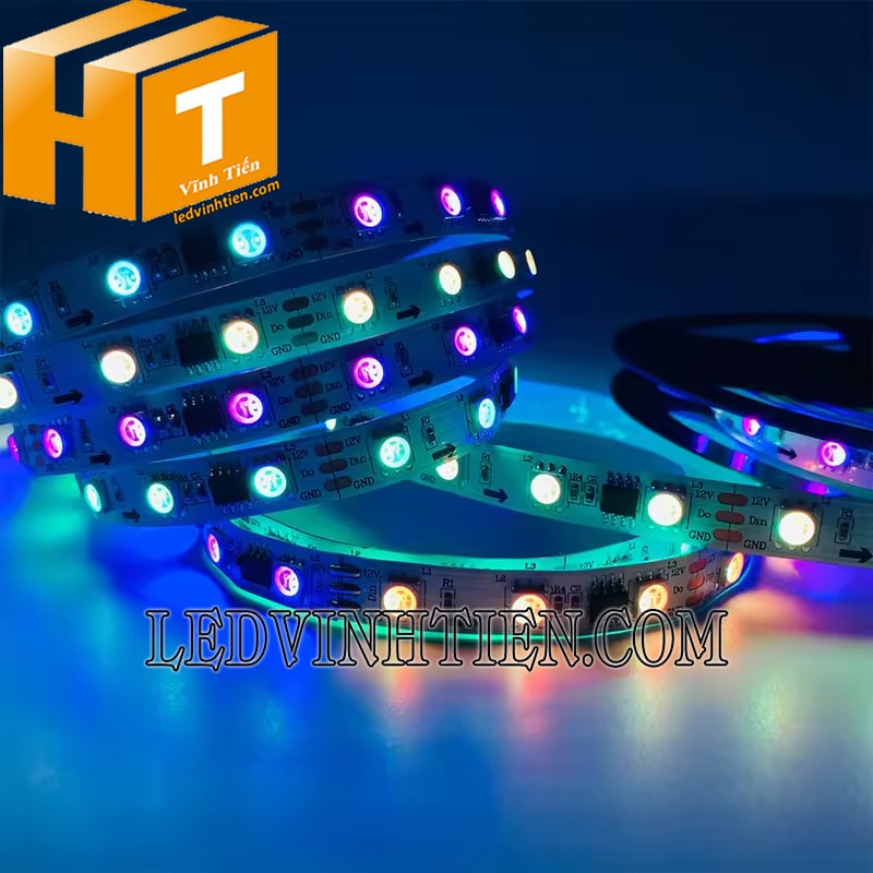 Led dây dán full color 12V IC 1903