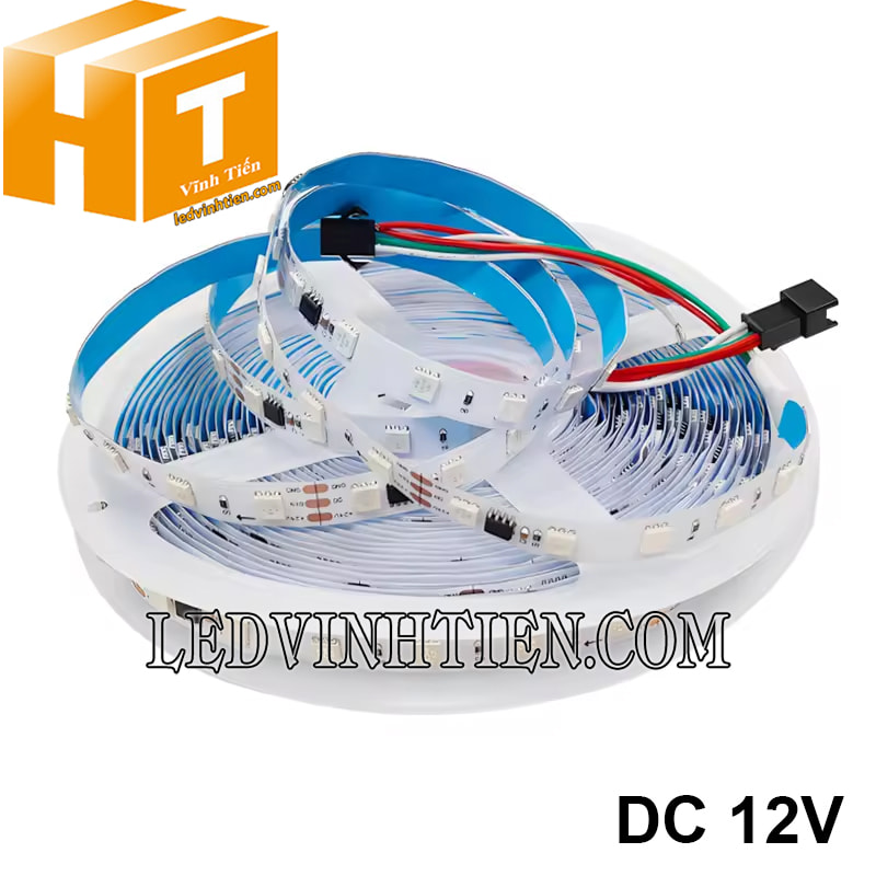 Led dây dán full color IC 1903