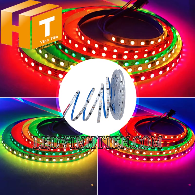 Led dây full color IC 1903 12V