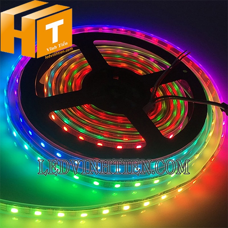 Led dây dán IC 2815 full màu