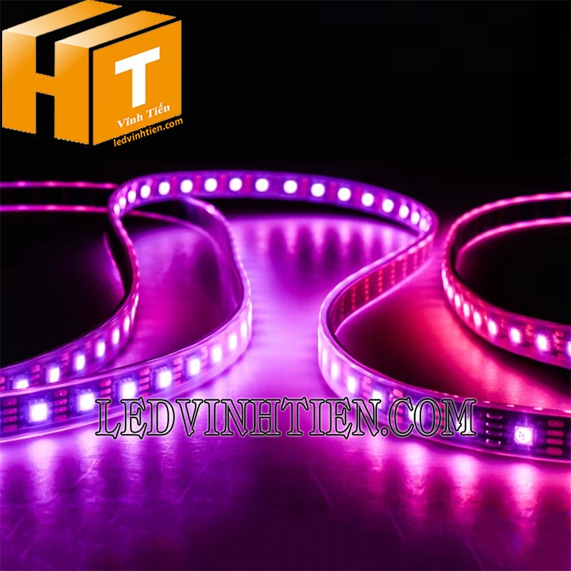 Dây led full color 2815 bọc ống