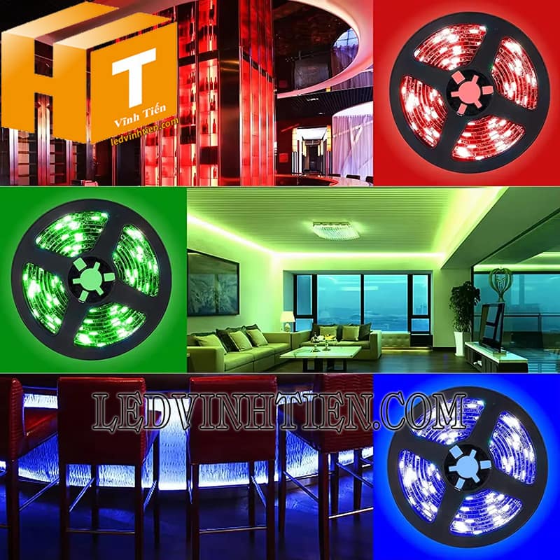 Led dây 24V RGB siêu sáng