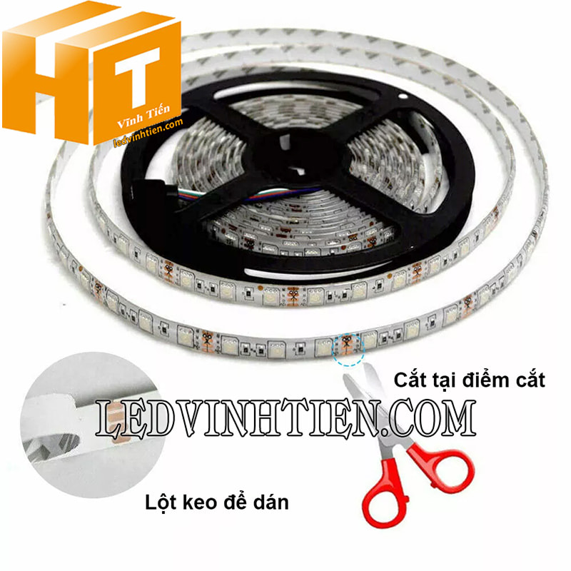 Led dây 5050 đổi màu loại tốt