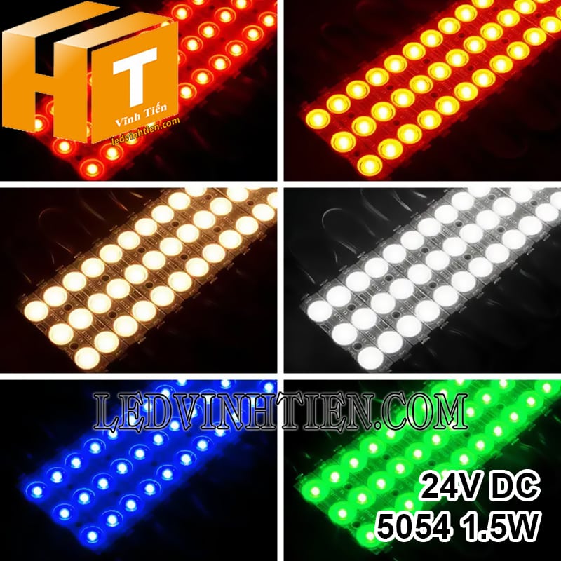 Đèn led hắt 3 bóng 24V 5054