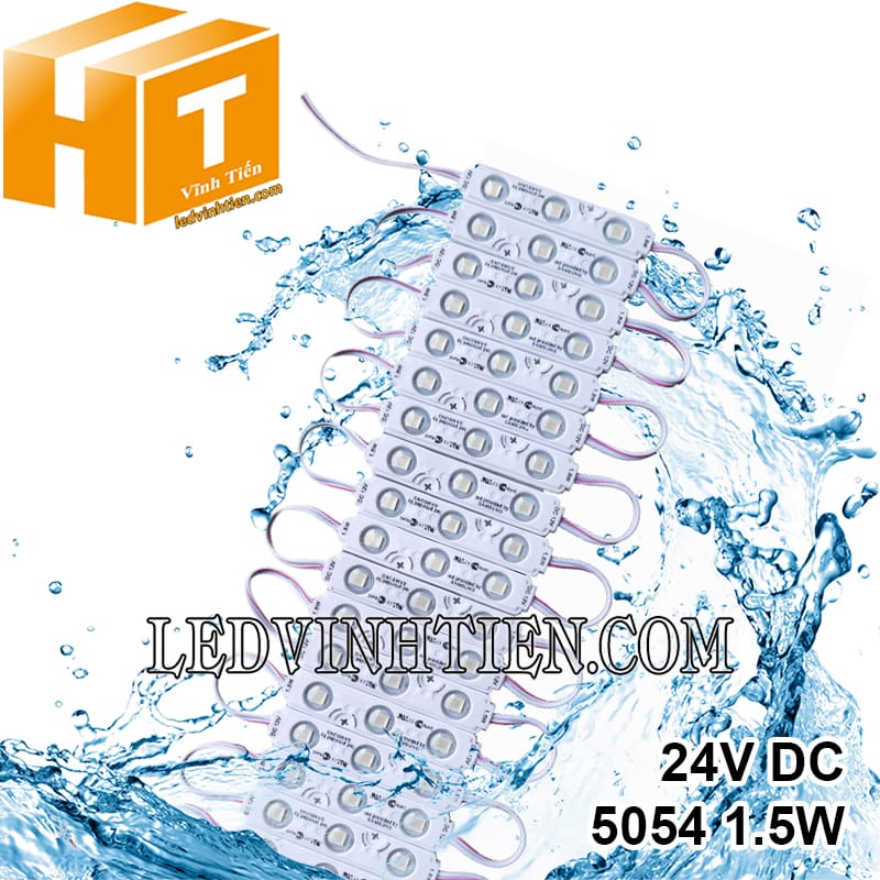 Led hắt 3 bóng 24V Hàn Quốc chống nước