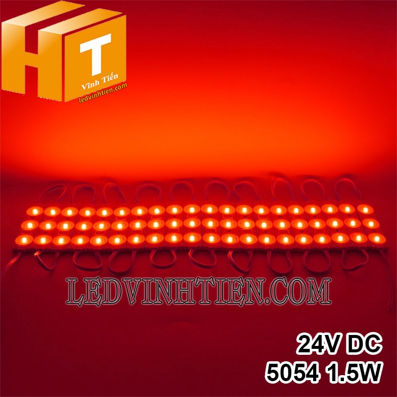 Led module 5054 24V màu đỏ