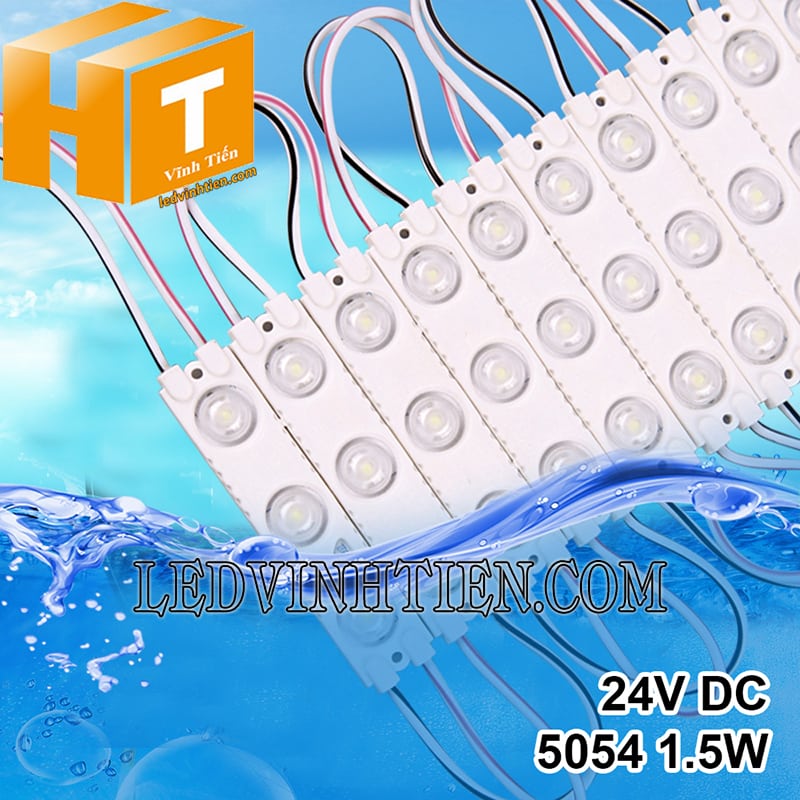 Đèn led hắt 3 bóng chống nước