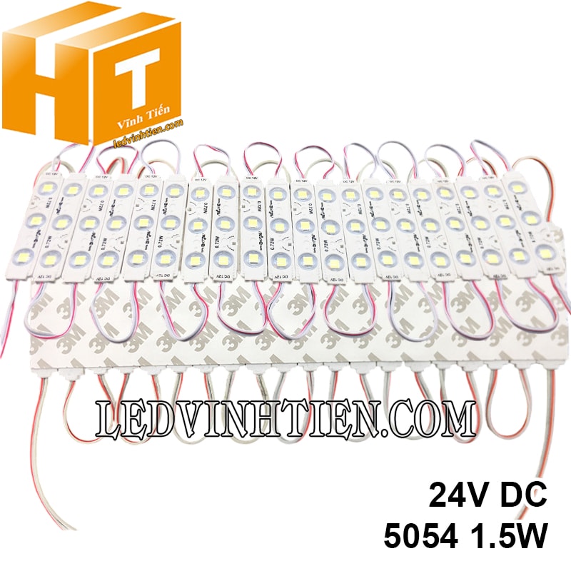 Đèn led module 3 bóng 24V 5054