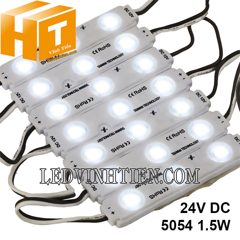 Led hắt 3 bóng 24V 5054 màu trắng siêu sáng
