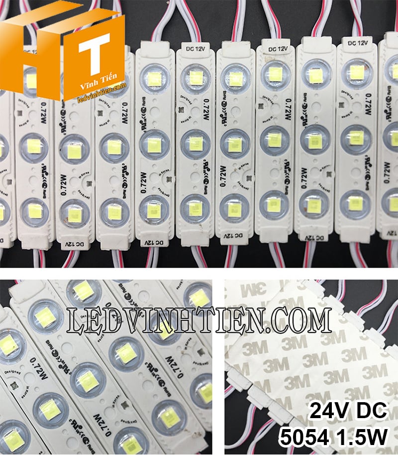 Led hắt 3 bóng 5054 24V