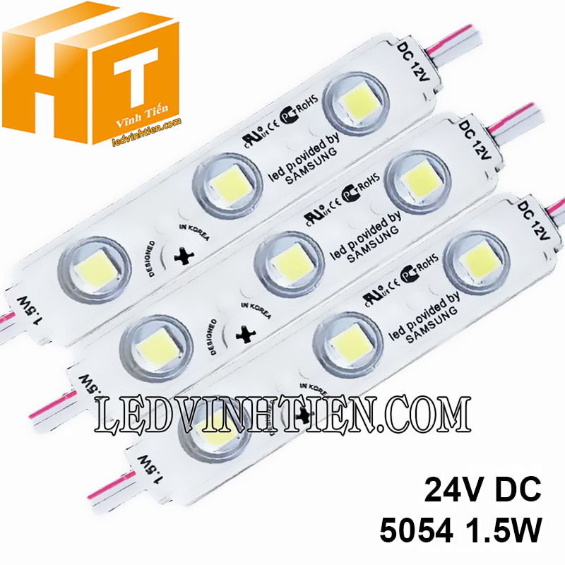 Led hắt 3 bóng 5054 màu trắng