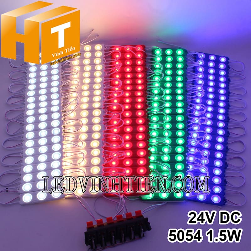 Led module 3 bóng dùng điện 24V
