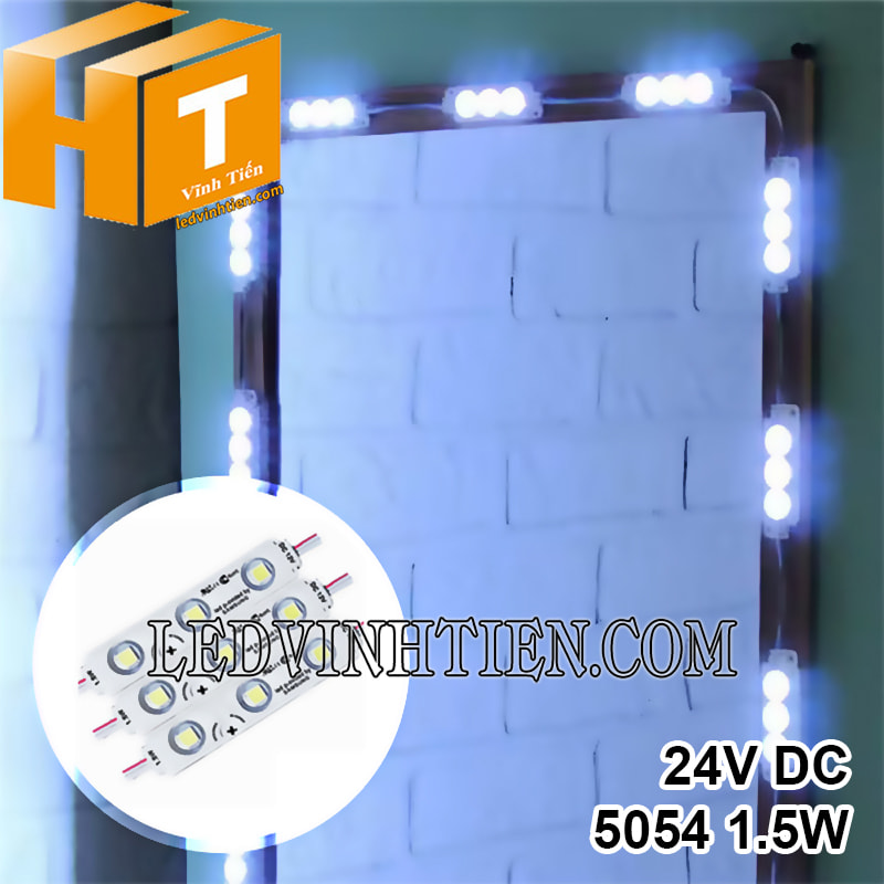 Led module 3 mắt lồi ánh sáng trắng