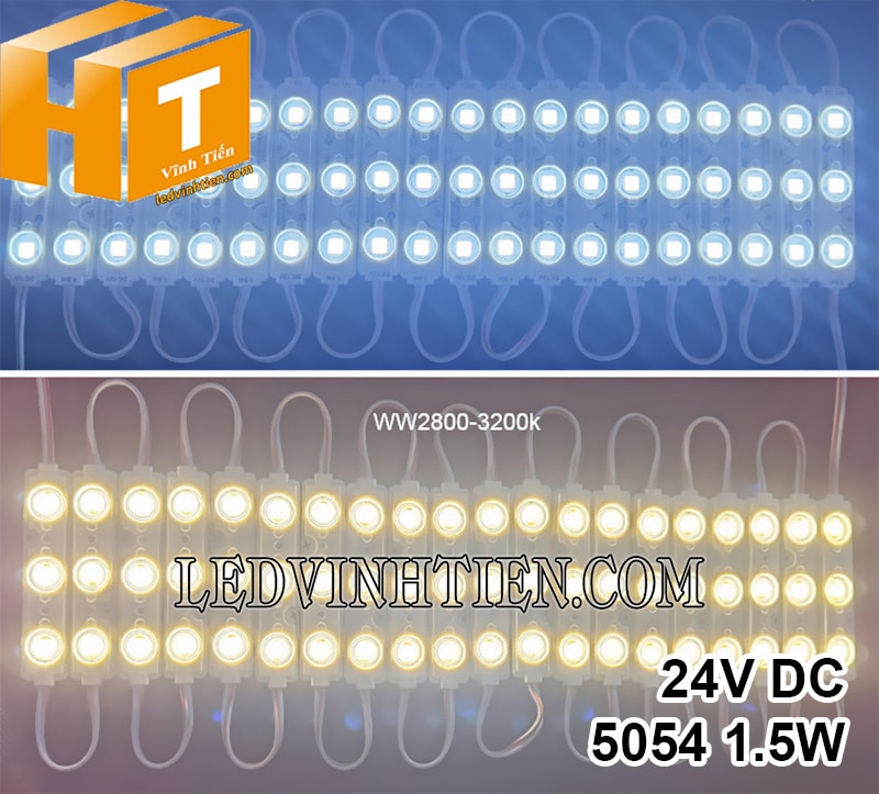 Led hắt 3 bóng 5054 24V