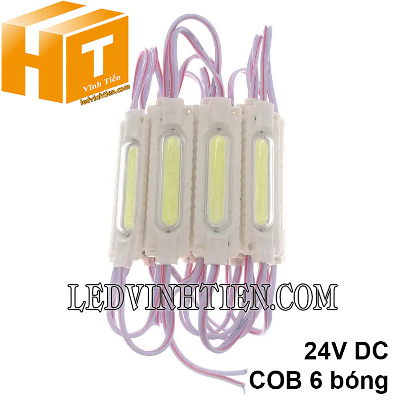 Led module COB 6 bóng 24V