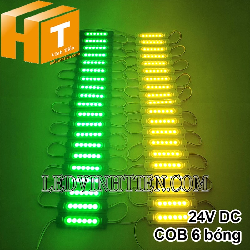 Led hắt 6 bóng COB 24V DC