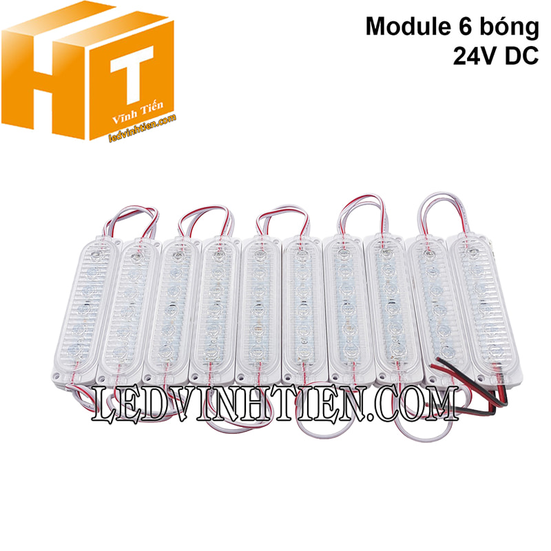 Module 6 led 24V ánh sáng trắng